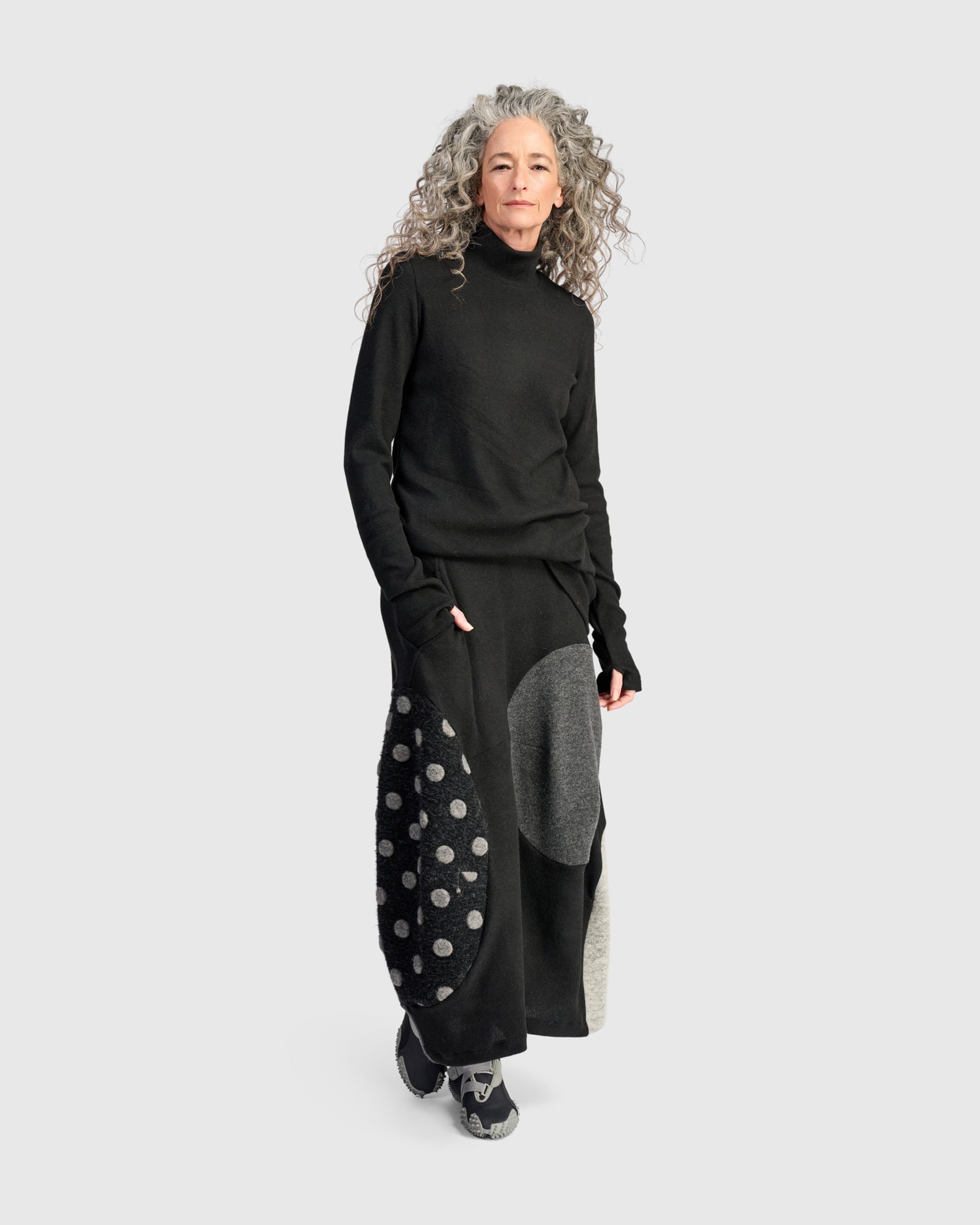 alembika-urban-plush-turtleneck-tunika-charcoal image 4