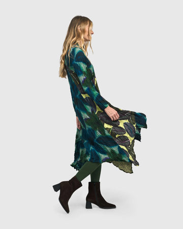 alembika-lavinia-midi-kleid-kornblume image 8