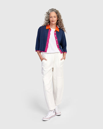 alembika-coco-cardigan-navy image 7