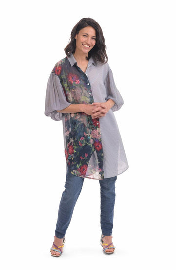 alembika-alyssa-tunika-bluse-flora-chiffon image 7