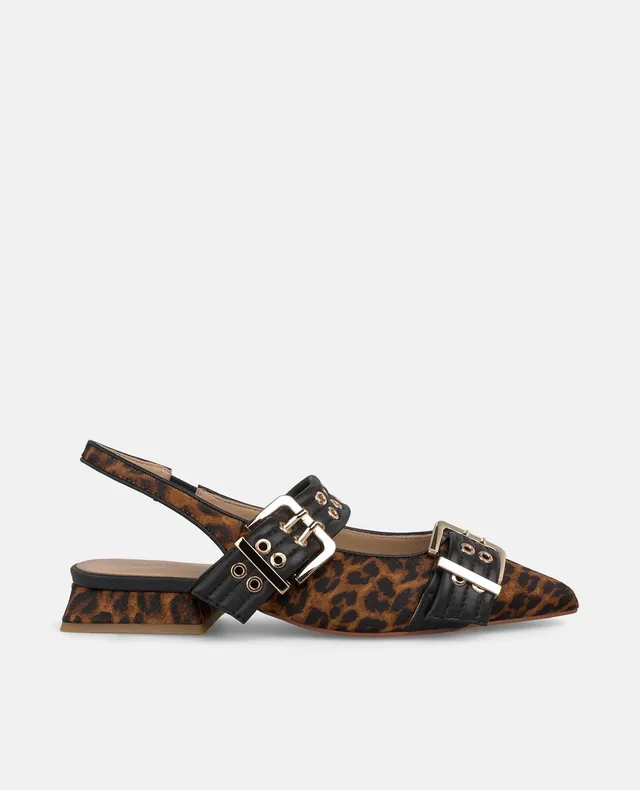 alma-en-pena-wide-buckle-halbschuh-damen-braun-2-cm image 1