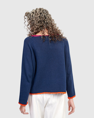 alembika-gigi-sweater-damen-pullover-navy image 5