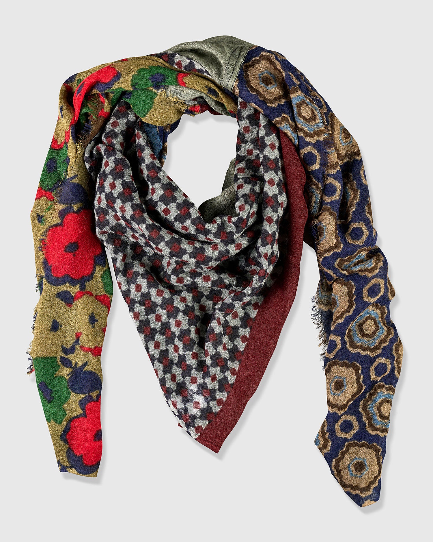 alembika-bazaar-scarf-multi-wollschal image 2