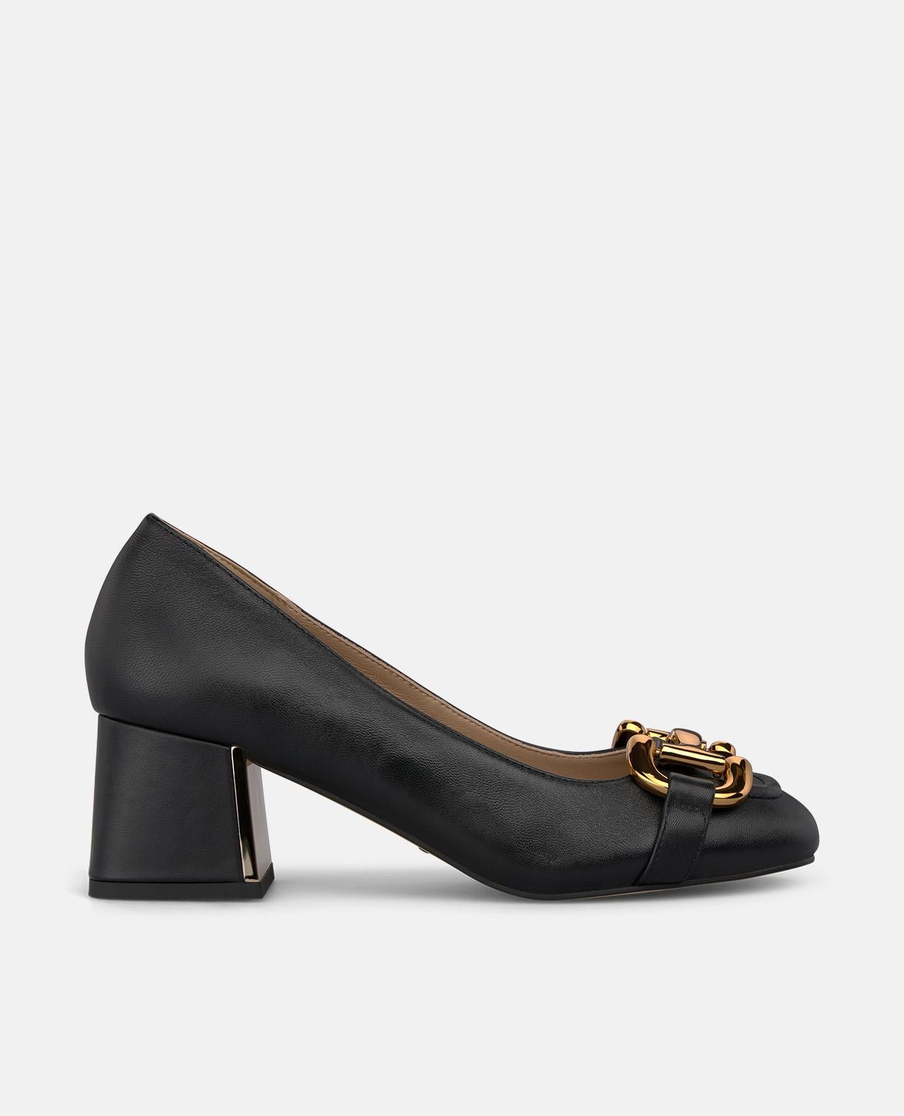 alma-en-pena-alfa-63797-pumps-aus-nappaleder-schwarz image 1