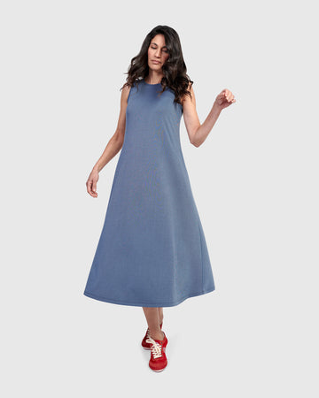 alembika-essential-sleeveless-midi-dress-blue-mist image 7