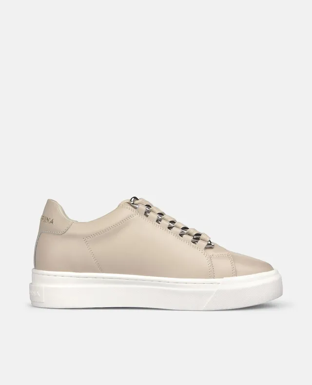alma-en-pena-sneaker-nappa-leder-wei-plateausohle-3-5-cm image 1