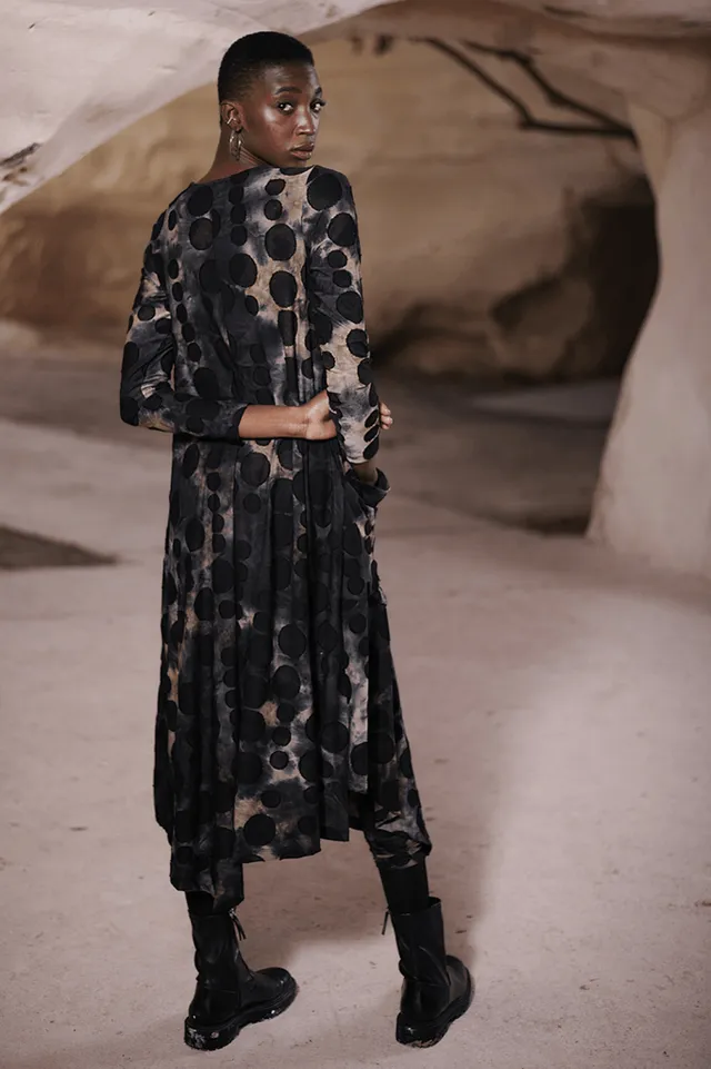alembika-echo-asymmetry-damenkleid-coffee image 1