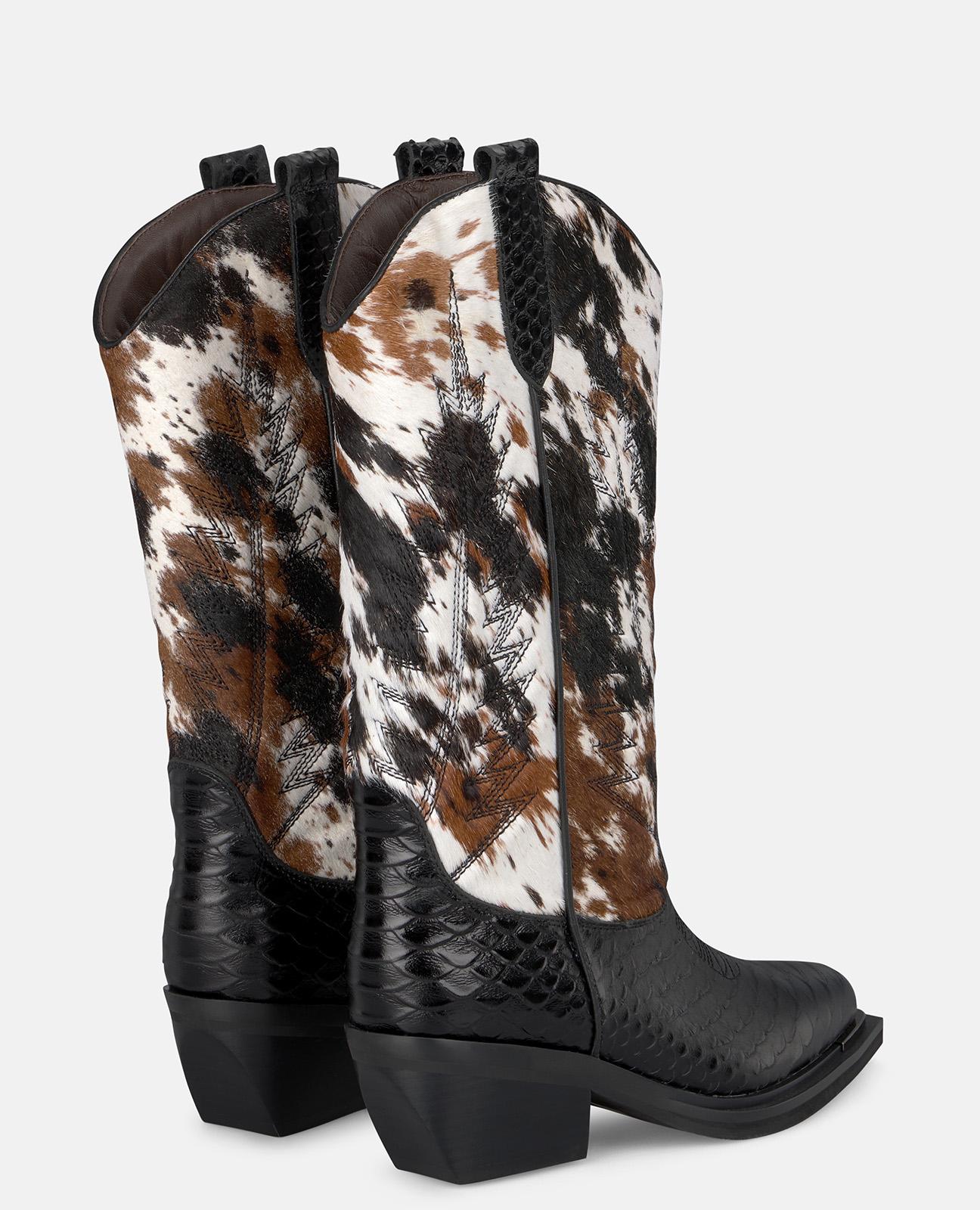 alma-en-pena-printed-half-boot-stiefelette-print-multicolor-6-cm-absatz image 3