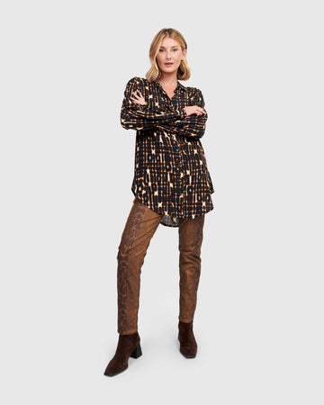 alembika-tessalate-shirt-matrix-tunika-bluse-gemustert image 6