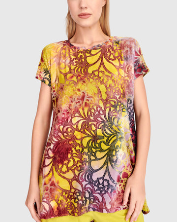 alembika-wild-heart-swing-tunika-raspberry-gold image 3