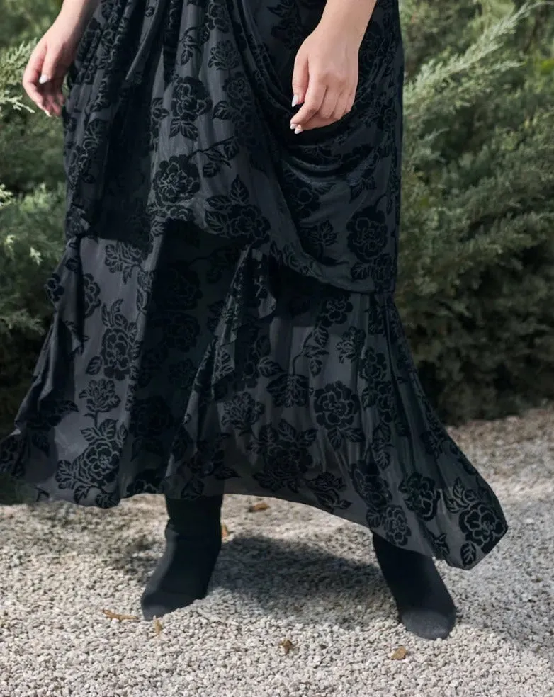 alembika-lace-cascade-r-schenrock-damen-schwarz image 1
