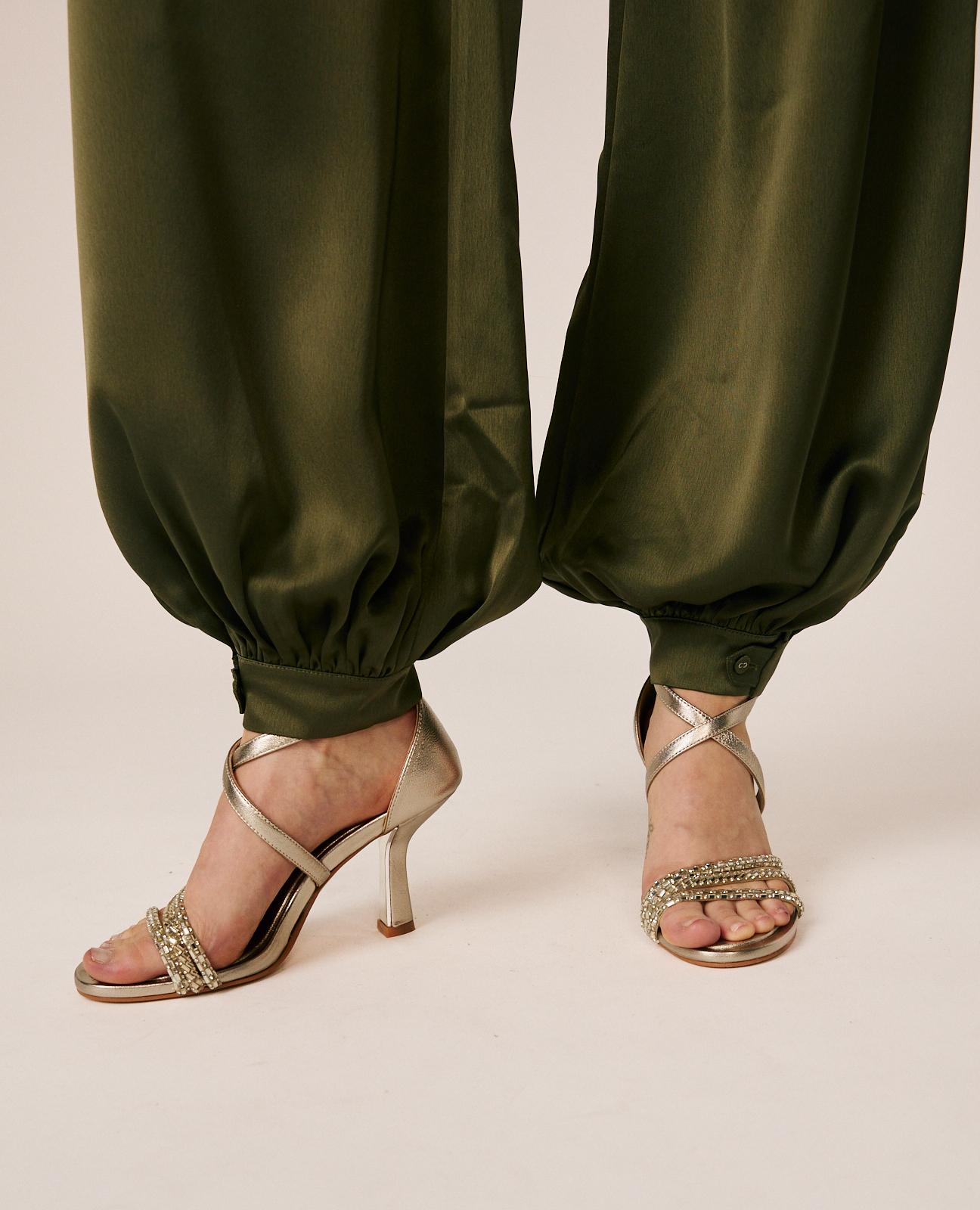 alma-en-pena-jacquard-boxer-hose-khaki-baggy image 4
