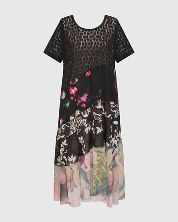 alembika-adaline-tiered-maxi-kleid-damen-floral image 7