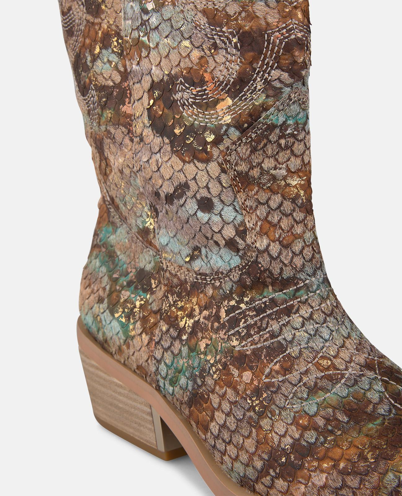 alma-en-pena-special-cowboy-boot-cowboystiefel-camel-5-cm-35-cm-schaft image 4