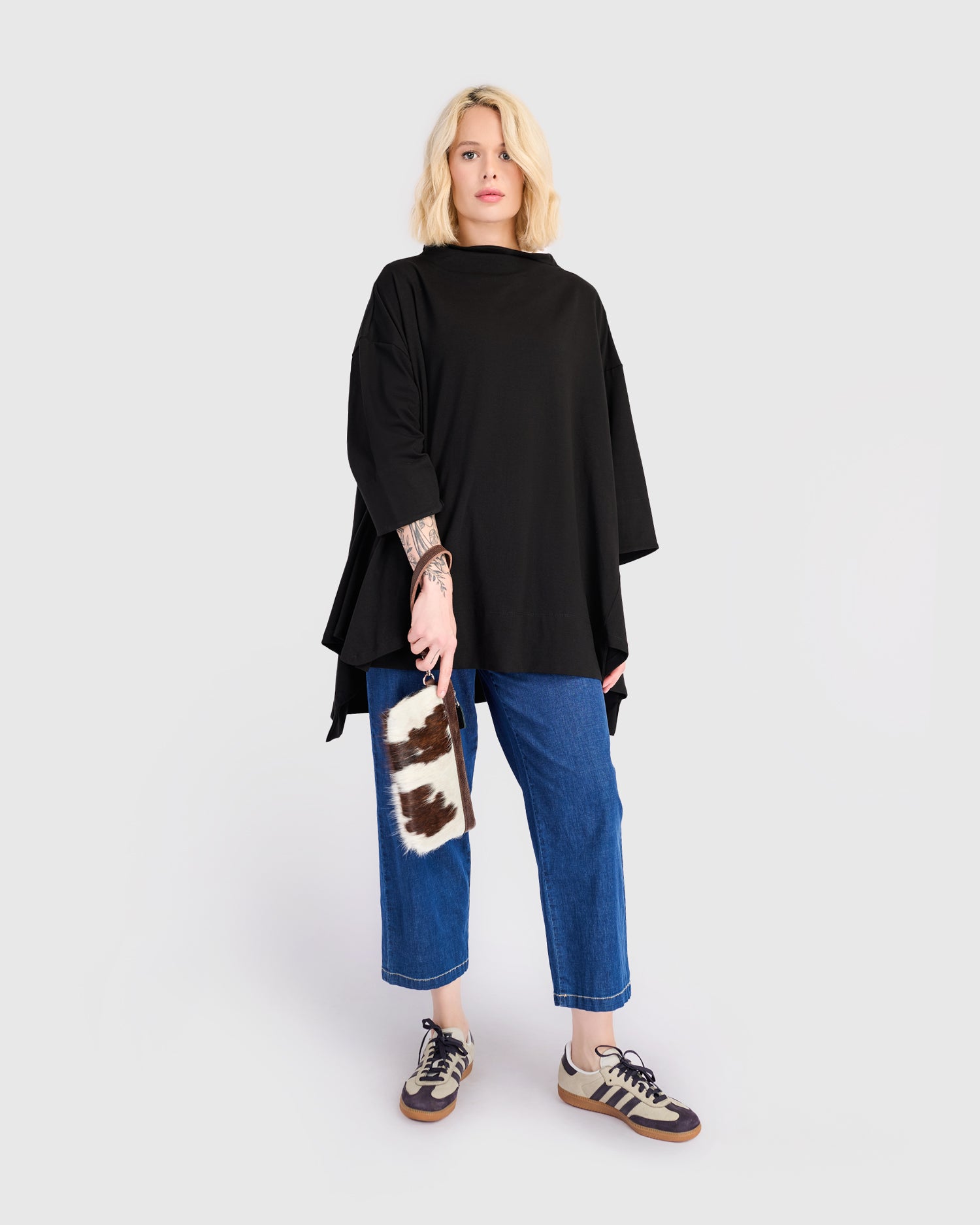 alembika-petite-wristlet-ranch-leder-clutch image 6