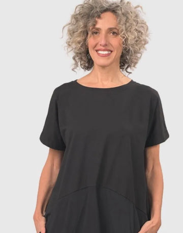 alembika-tekbika-cocoon-kleid-td907b-schwarz image 6