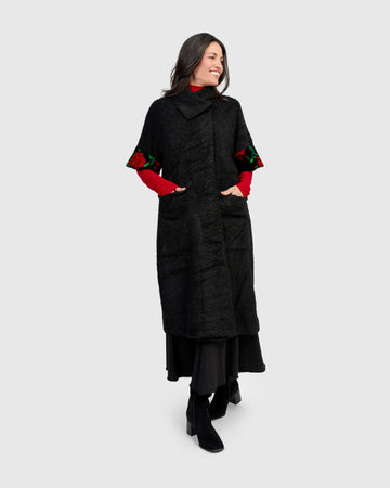 alembika-curtain-call-boucle-duster-roses image 4