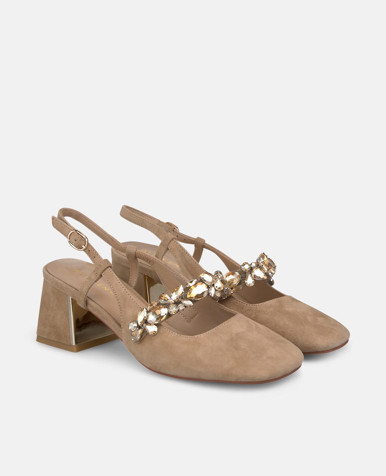 alma-en-pena-alfa-62580-slip-on-pumps-arena-schmuck-5-5-cm image 2