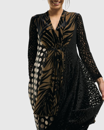 alembika-synergy-tunik-top-gold image 2