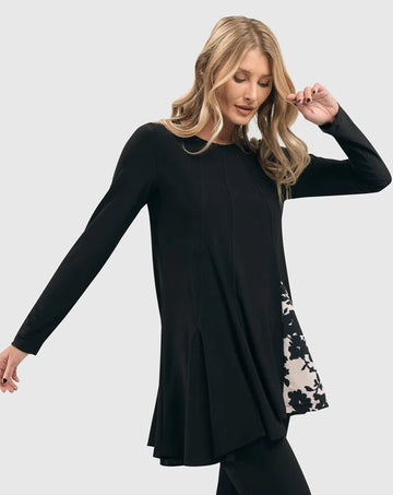 alembika-tekbika-asymmetry-tunic-top-floral-tunika image 6