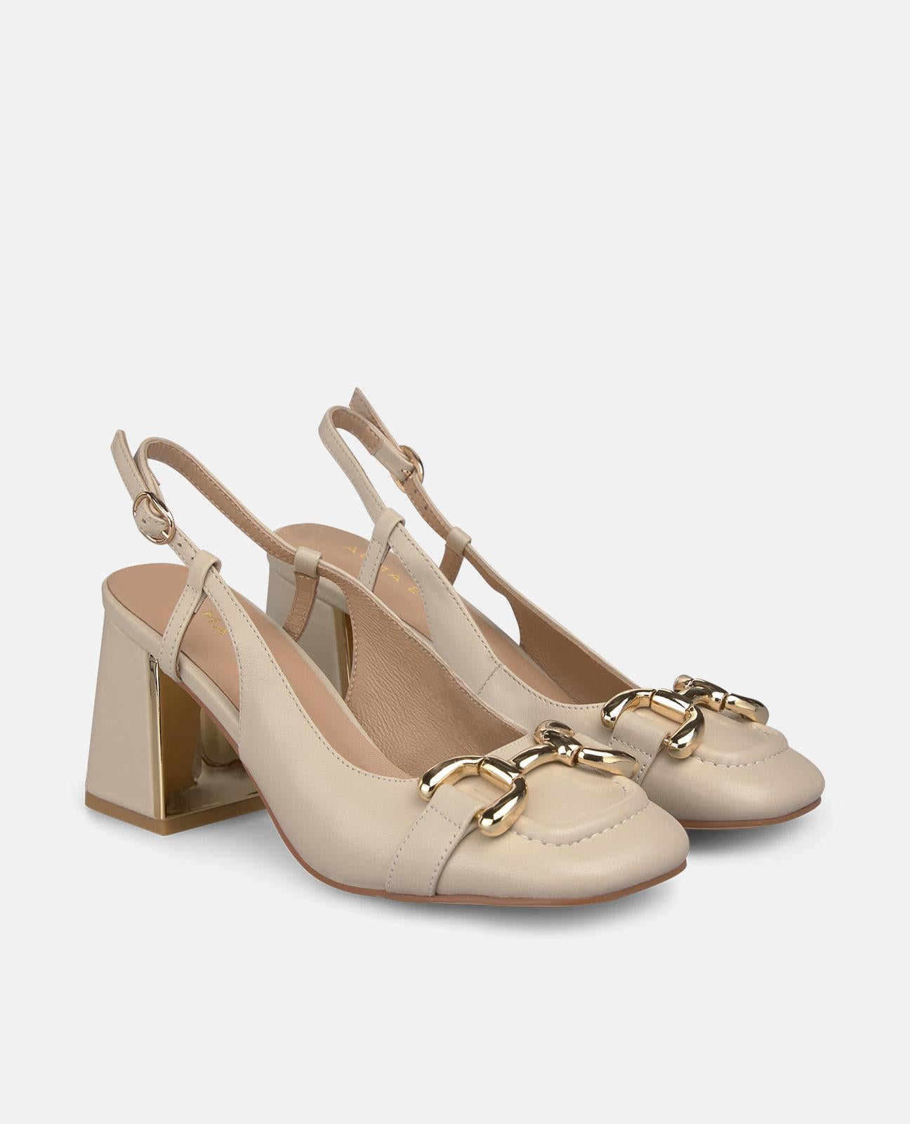 alma-en-pena-slingpumps-nappa-creme-wei-7-cm-eckig image 2