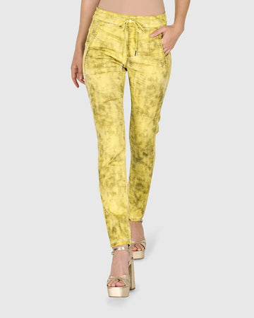 alembika-iconic-stretch-jeans-citron image 6