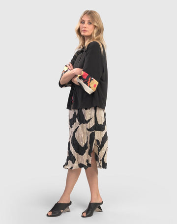 alembika-flora-satin-cuff-jacke-flowers image 7