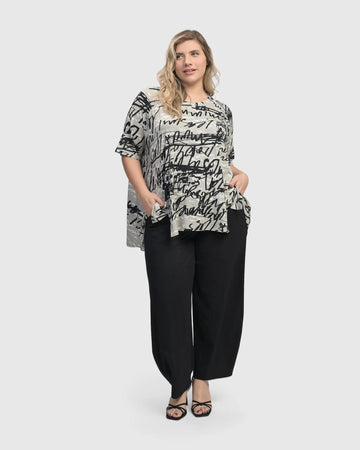 alembika-flirty-swing-t-shirt-script image 6