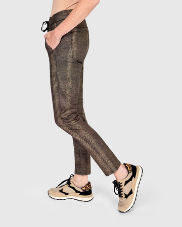 alembika-serpent-iconic-stretch-jeans-bronze image 6