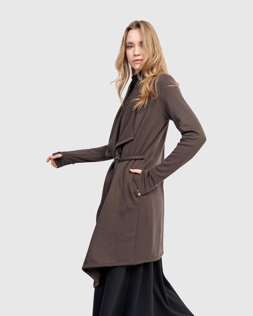 alembika-urban-cloud-wrap-cardigan-mocha-wickelcardigan-damen image 4