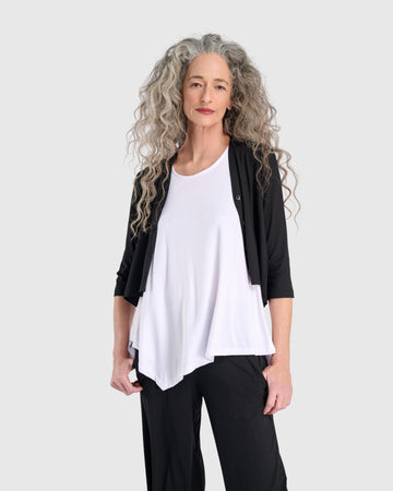 alembika-essential-crop-cardigan-schwarz image 4