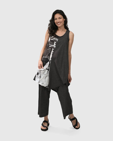 alembika-good-life-sleeveless-tunika-script-rmelloses-top image 2