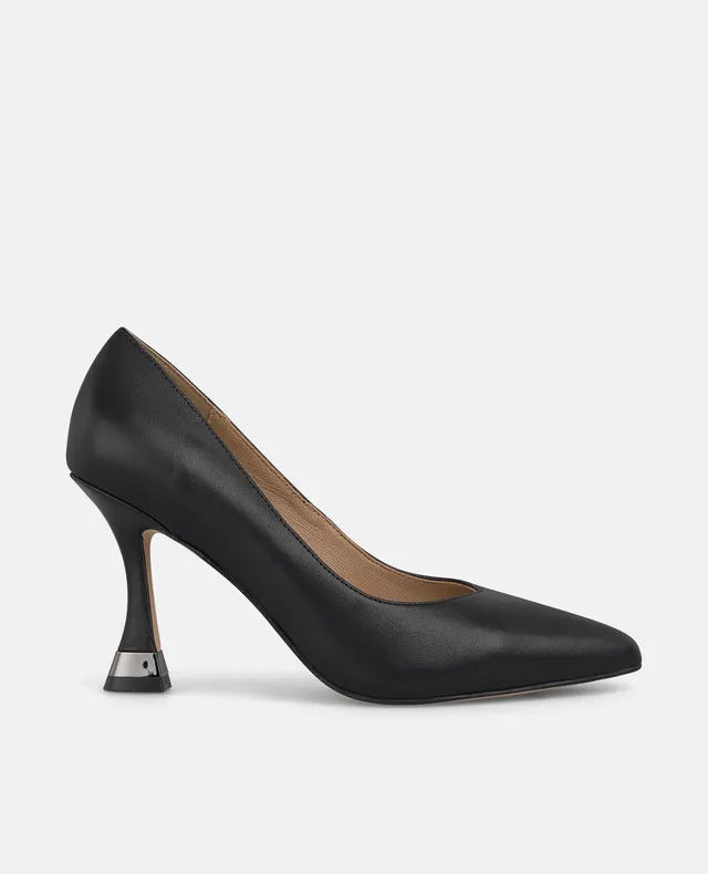 alma-en-pena-high-shoes-pumps-spitz-schwarz-9-cm image 1