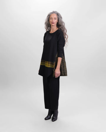 alembika-plaid-asymmetry-top-at322p-plaid image 4