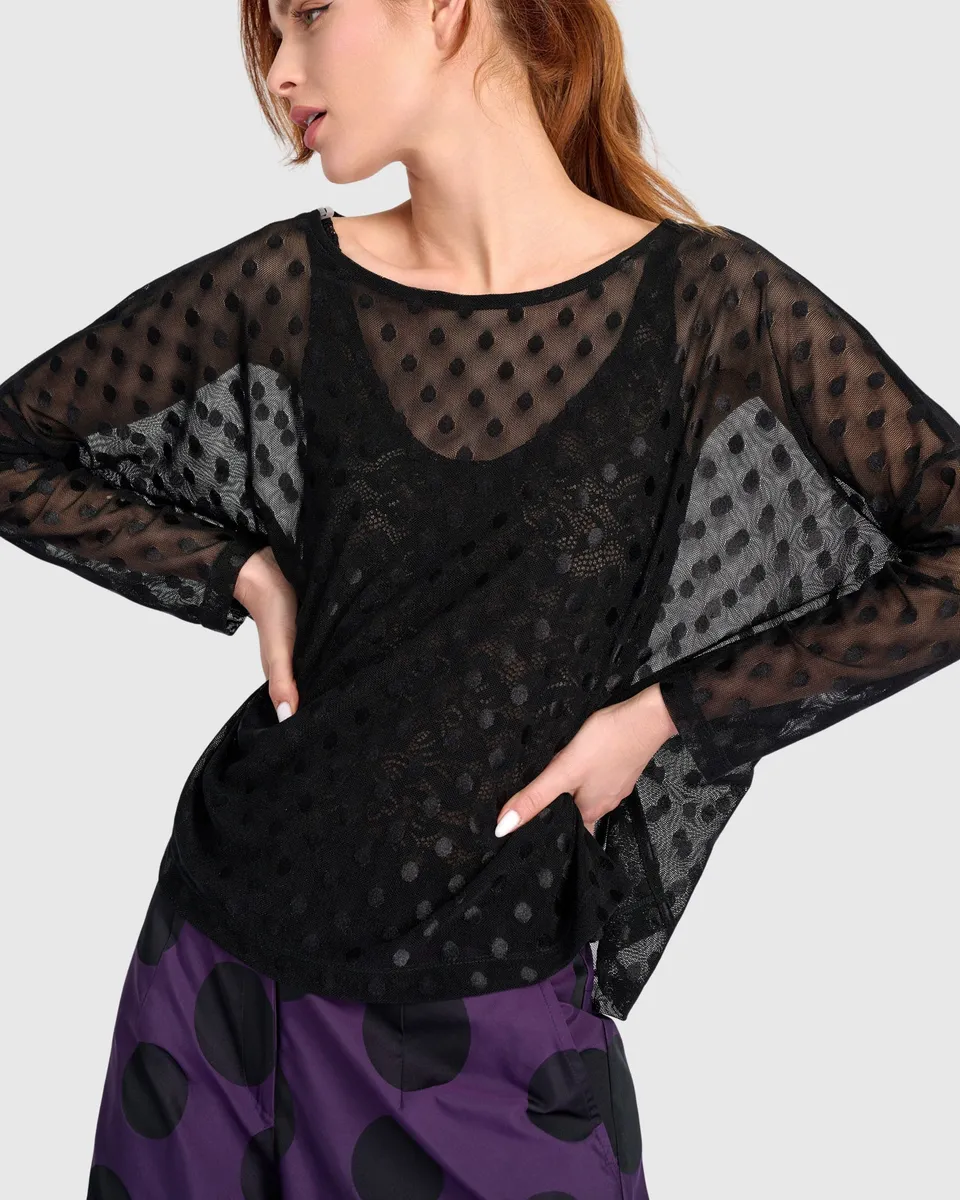 alembika-umbral-boxy-top-black-mesh image 1