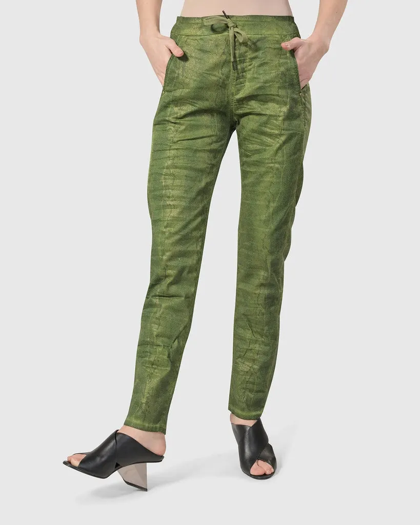alembika-fearless-iconic-stretch-jeans-gr-n-damen-jeans image 1