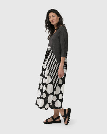alembika-sd162m-sunday-hostess-maxi-kleid-mono image 6