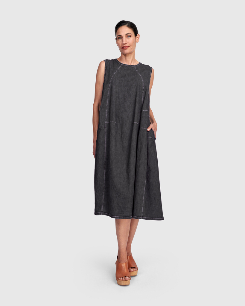 alembika-sd912j-ceci-swing-kleid-jet-denim image 1