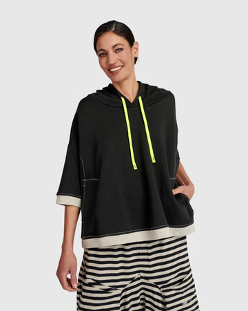 alembika-urban-your-call-hoodie-soft-black image 3