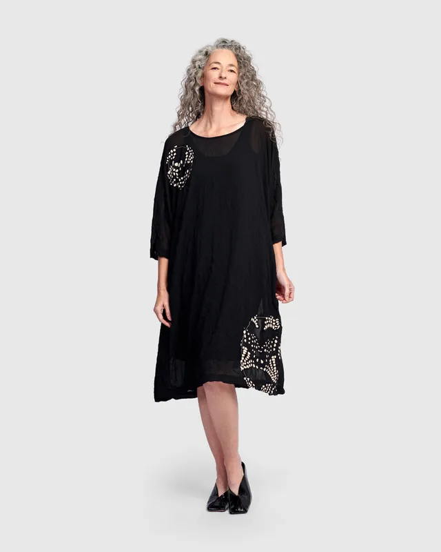 alembika-luxardo-muumuu-kleid-galaxy image 1