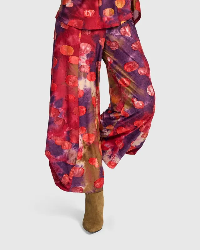 alembika-acrobat-punto-pants-berry-mix-damen-hose image 1