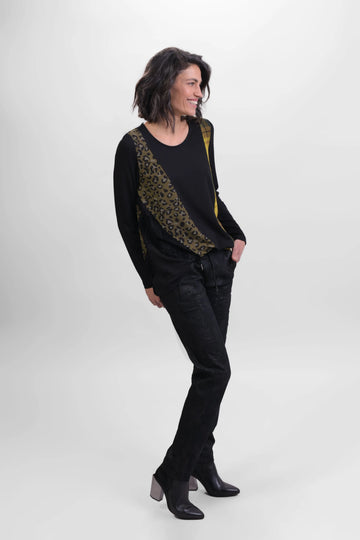 alembika-misto-relaxed-tee-plaid-damen-longsleeve image 5