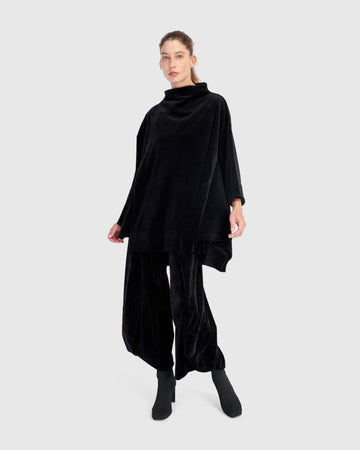 alembika-everyday-velvet-punto-hose-black image 7