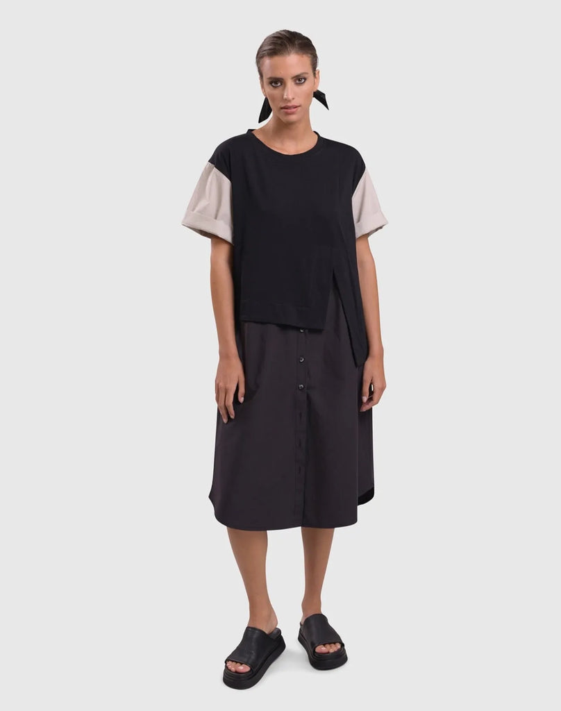 alembika-urban-ease-shirtdress-multi image 1