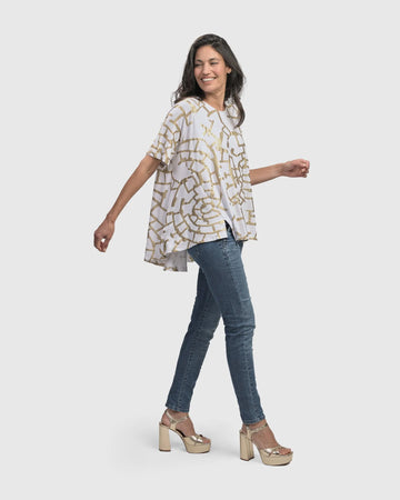 alembika-hypnotic-swing-tunik-top-gold image 2