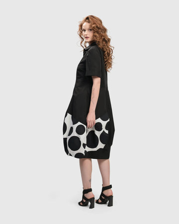 alembika-urban-lafayette-wonderful-shirtkleid-schwarz image 3