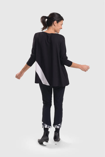 alembika-tekbika-swing-top-black-white-jersey-shirt image 4