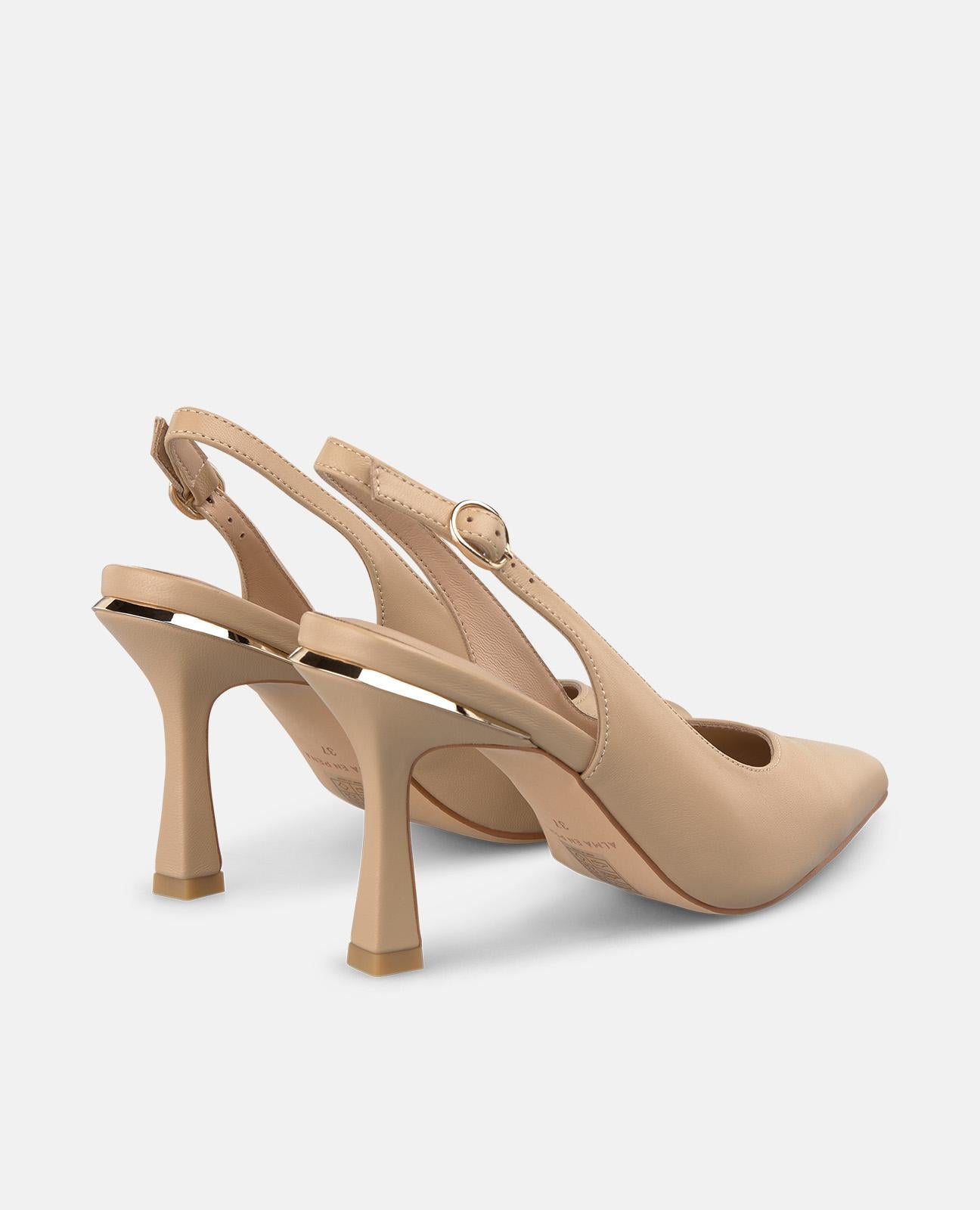 alma-en-pena-nappa-pumps-arena-offene-ferse-schnalle-9-cm-stiletto image 3