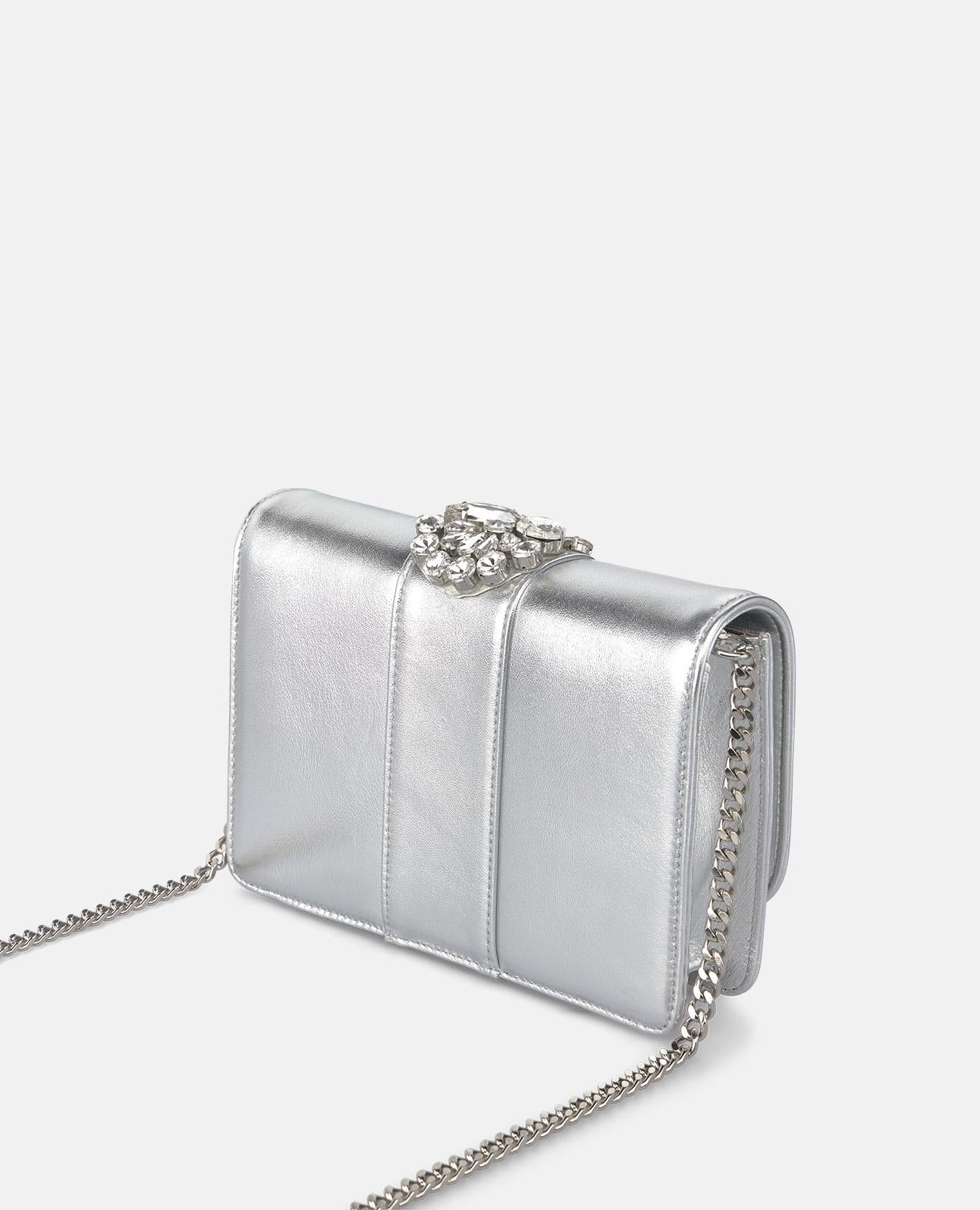 alma-en-pena-jewel-shoulder-bag-kasten-tasche-silber image 2