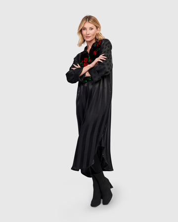 alembika-sonata-shirtdress-maxikleid-roses image 5